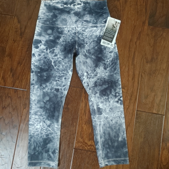 Lululemon Wunder Under HR Crop Leggings - Picture 1 of 4